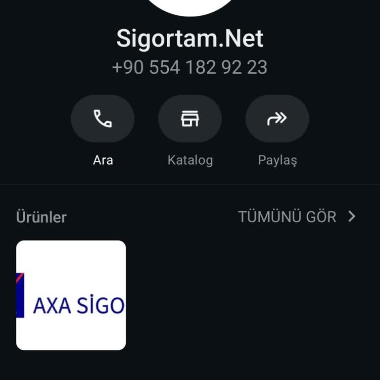 Axa Sigorta İsmiyle Yapılan Sahte Sigorta Teklifi Ve Kredi Kartı Çekimlerine İtiraz