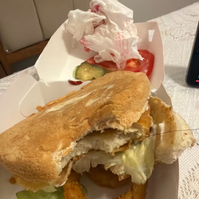 Saçlı Hamburger Ve Soğuk Yemekler İçin 625 TL İade Talebi