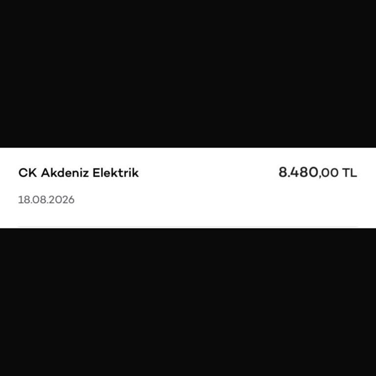Ck Elektrik'in 5 TL Teklifi Sonrası Faturalar İki Katına Çıktı