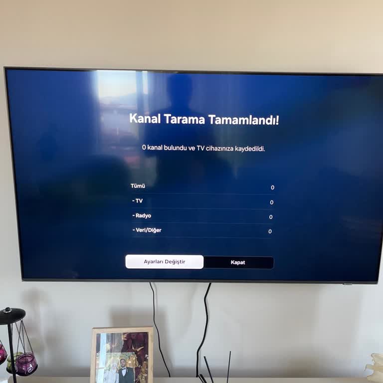 Kanal Taraması Çalışmayan Samsung Televizyonu İçin Garanti Kapsamında Ücretsiz Onarım Talebi