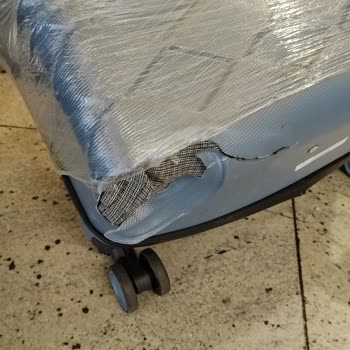 Pegasus’ta Bavul Hasarı, Maddi Tazminat Talebi