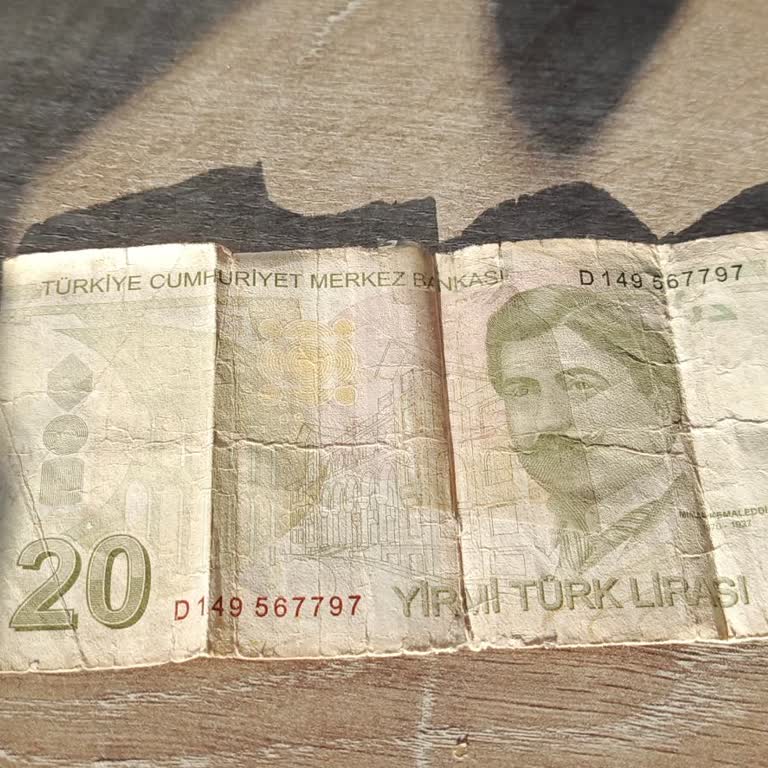 Geçerli 20 TL’nin Eski Olması Nedeniyle Reddi