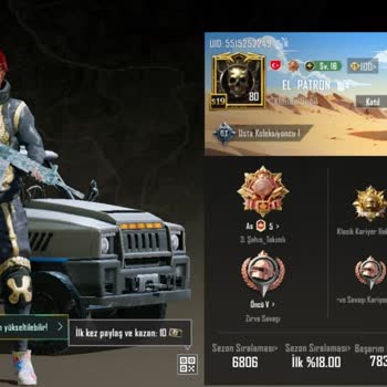 PUBG Mobile Hesabım Çalındı, 10 Bin TL Harcama Ve Destek Cevapsız