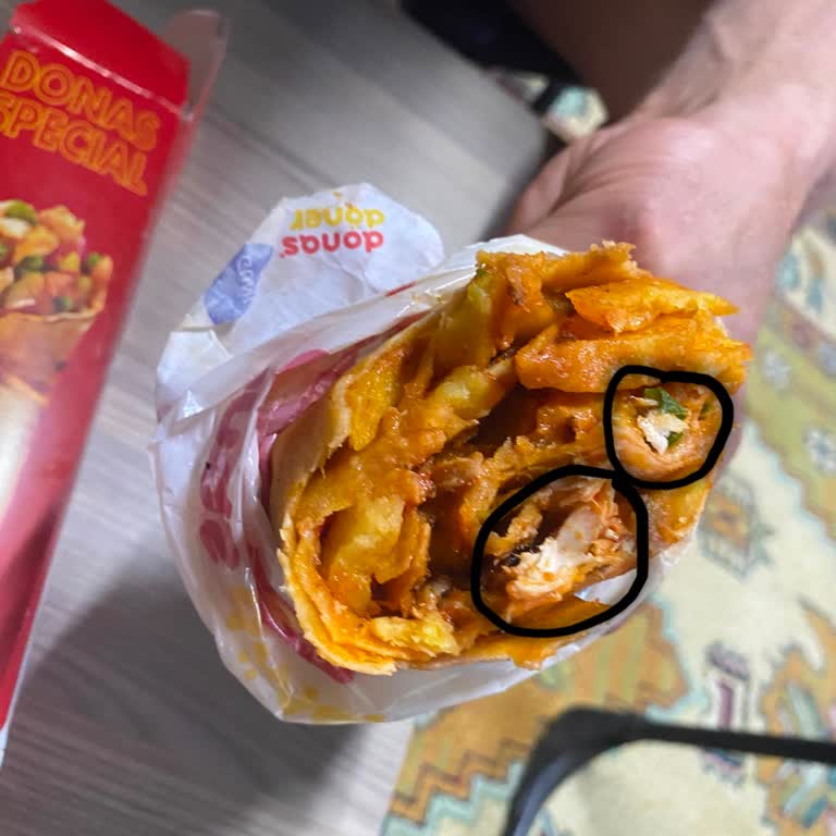 Dönerin Yerine Patates: Menü İçeriği Ve Ücret Uyuşmazlığı