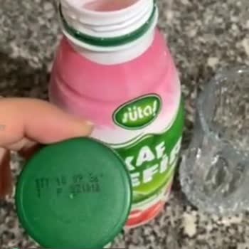 Sütaş Kaf Kefir Bozuk