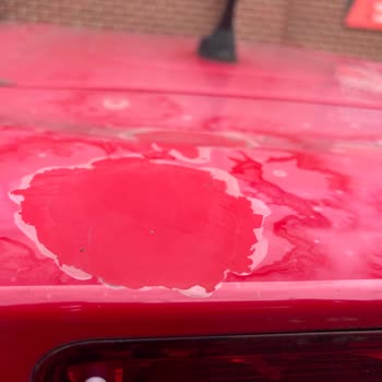 Citroen C3 Peeling Roof Paint