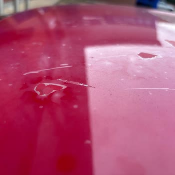 Citroen C3 Peeling Roof Paint