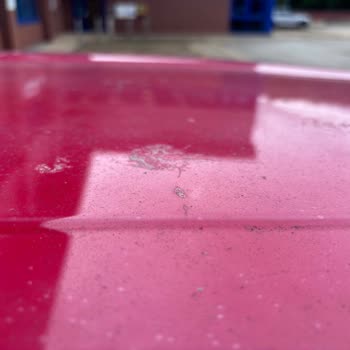 Citroen C3 Peeling Roof Paint