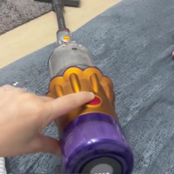 Dyson Süpürge Düğmesine Basınca Çalışmamakta!