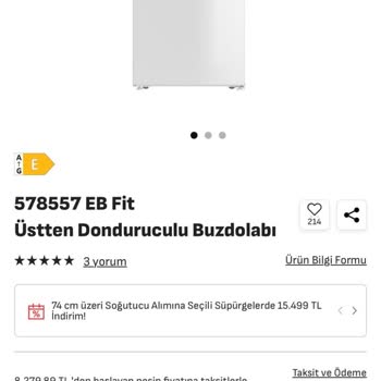 Arçelik Buzdolabı Fiyatı İki Günde 5 Bin TL Düştü, İade Talebi
