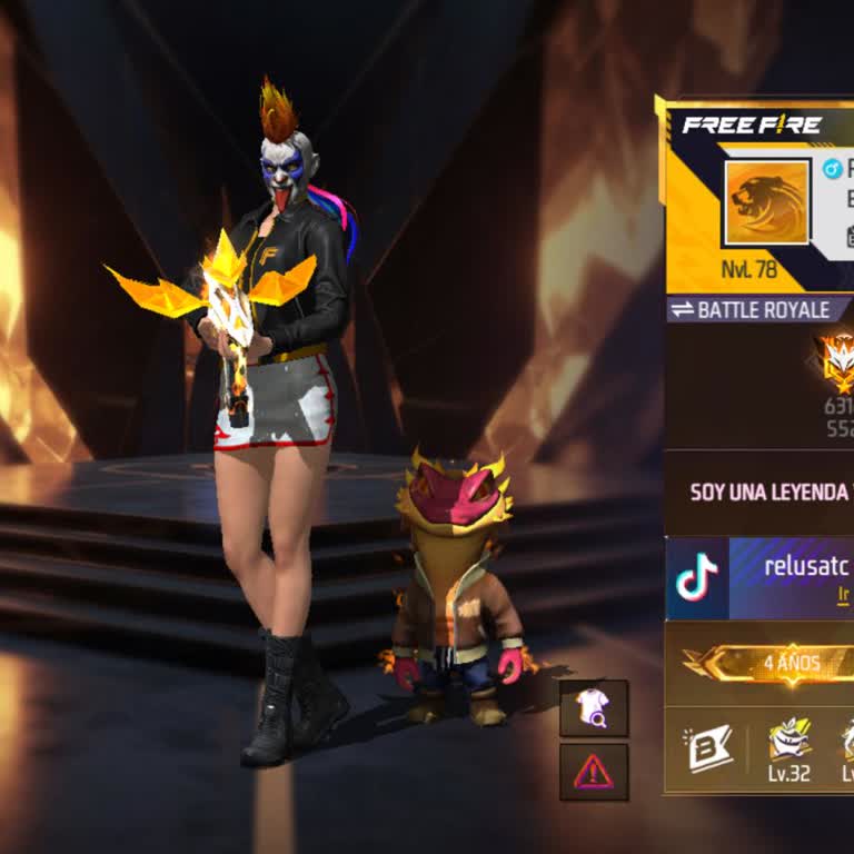 Cuenta de Garena Free Fire robada, solicito revisión y recuperación