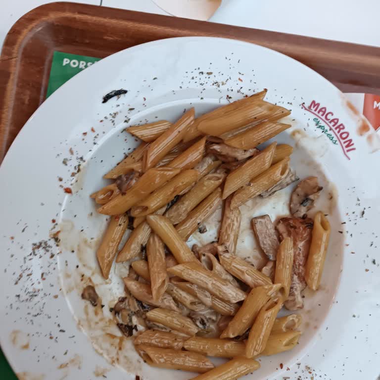 Gaziemir Optimum Macaroni Şubesinde Böcekli Makarna Olayı Ve Sorumluluk Reddi