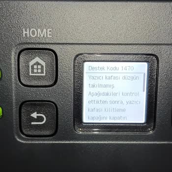 İdefix'ten Aldığım Yazıcı Çalışmıyor, İade Ve Fatura Alamadım