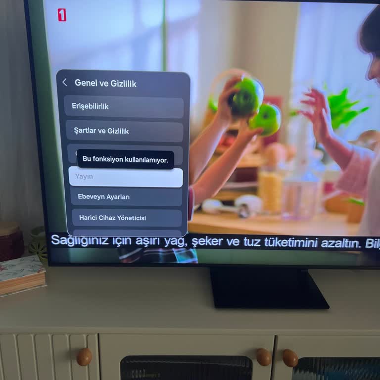 Yayın Menüsünde Bu Fonksiyon Kullanılamıyor Hatası Ve Müşteri Hizmetinden Cevap Yok