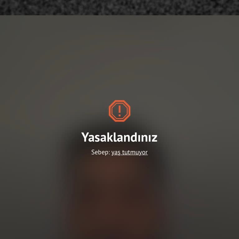Omegle TV Hesabıma Kalıcı Ban Uygulandı