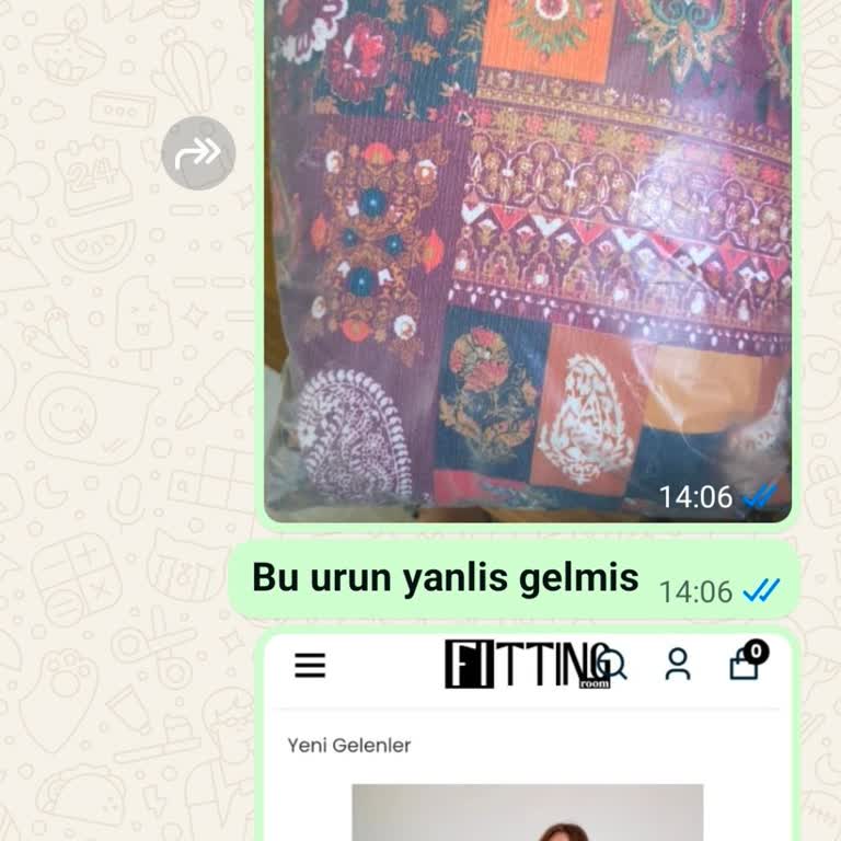 Fittingroom Yanlış Model Şalvar Takımı Ve Geciken İade Sürecinde Kaba Müşteri Hizmetleri