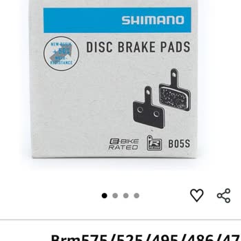 Kutulu Ve Orijinal Olması Beklenen Shimano Fren Balatası Kutusuz Teslim Edildi