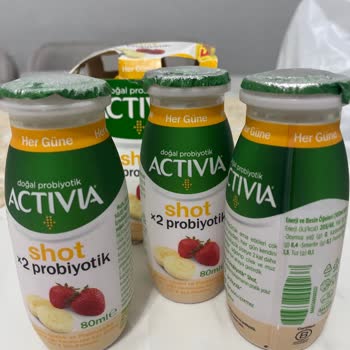 Silinmiş Son Kullanma Tarihiyle Satılan Activia Ürünleri Sağlık Riski