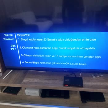 D-Smart Sinyal Kesintisi Ve Fatura Düzeltmesi Talebi