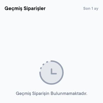 Bitmeyen Kahve Aboneliği Uygulamada Görünmüyor
