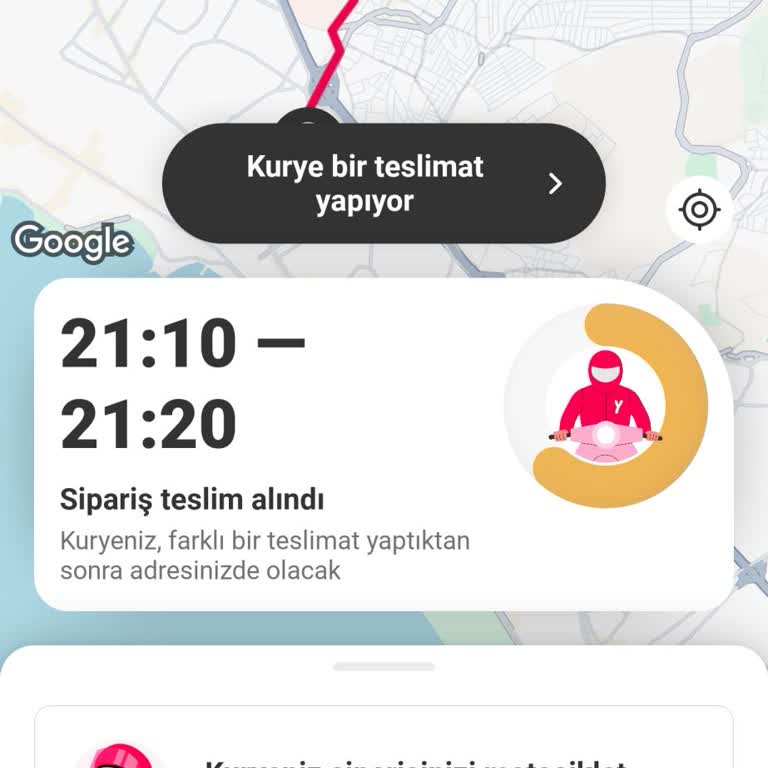 Kuryenin Çoklu Sipariş Taşıması Nedeniyle Yemekler Soğuk Ve Gecikiyor