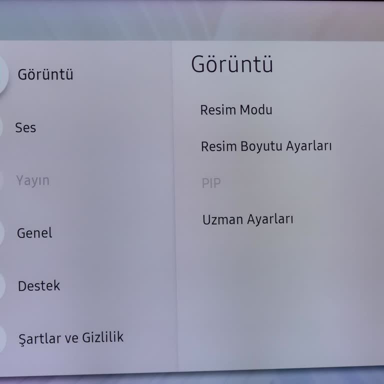 Yayın Ayarı Çalışmıyor, Samsung Destekten Cevap Yok