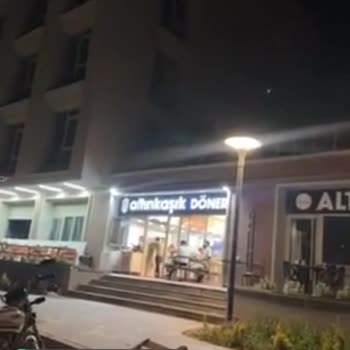 Altın Kaşık Döner Lavaboyu Kullandırmak İstemediler!