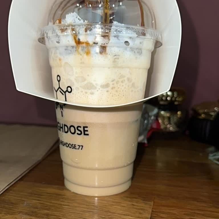 High Dose Cafes’ten Yarım Dolu Kahve, Eksik Ürün Ve Geç Teslim Şikayeti