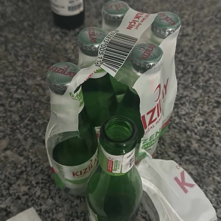 Kızılay Sodasının Normal Olmayan Tadı Ve Sağlık Endişesi