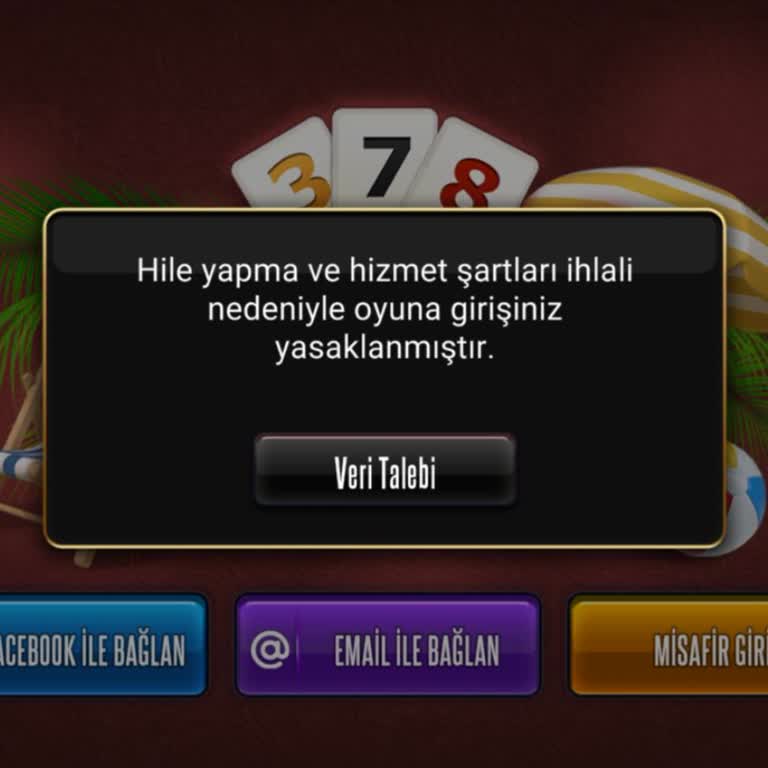 Hile İddiası Olmadan Kalıcı Banı Gözden Geçir