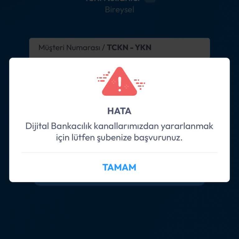 İş Bankası Şırnak Şubesinde Hesap Blokesi Ve Dijital Bankacılık Erişim Sorunu