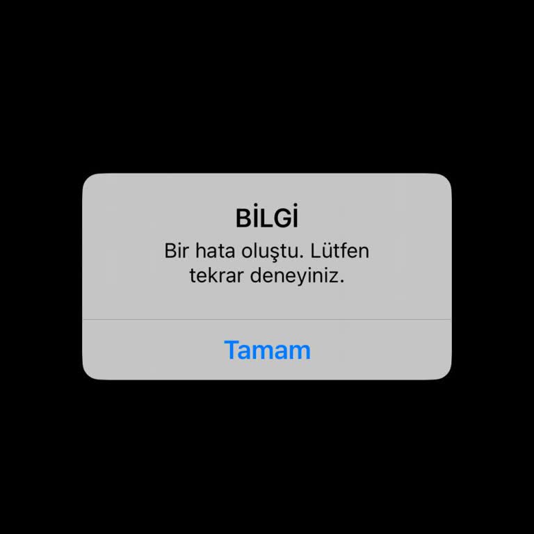 Maç Saatinde Uygulama Çökmesi Ve Ücret İadesi Talebi