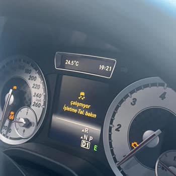 Mercedes A180'de Tekrarlayan Pre Safe Uyarısı Ve Güvenlik Endişesi