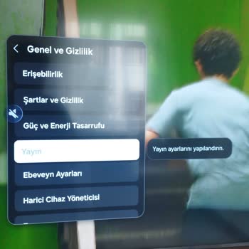 Samsung 50CU8500 Televizyonumda Yayın Sekmesi Çalışmıyor Ve Ücretsiz Onarım Talebi