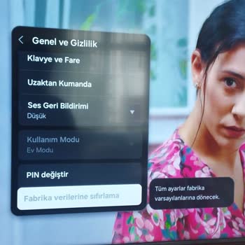 Samsung 50CU8500 Televizyonumda Yayın Sekmesi Çalışmıyor Ve Ücretsiz Onarım Talebi