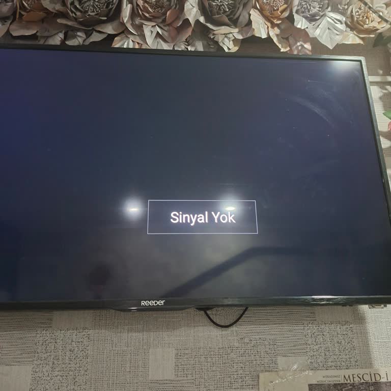 Reeder Televizyonunda TKGS Güncelleme Sorunu Ve Yetersiz Bilgilendirme