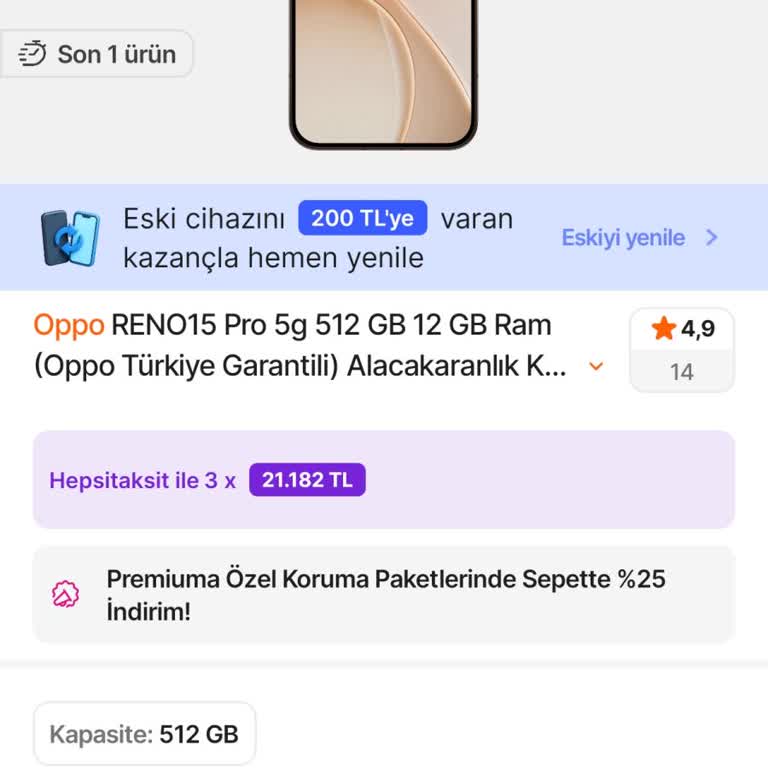 Siparişim Gönderilmedi, 20.000 TL Fiyat Artışıyla Zarara Uğradım