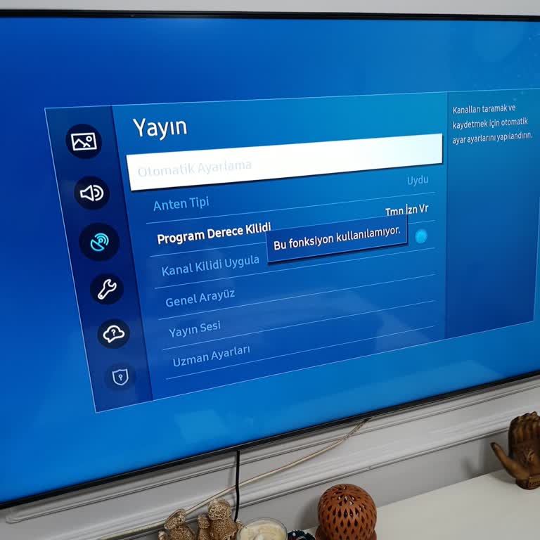Samsung TV Güncellemesi Sonrası Ayarlara Erişilemiyor Ve Müşteri Hizmetlerinden Cevap Gelmiyor
