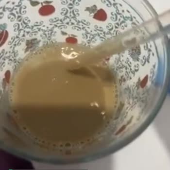 Dost Sütün İçinden Plastik Çıktı