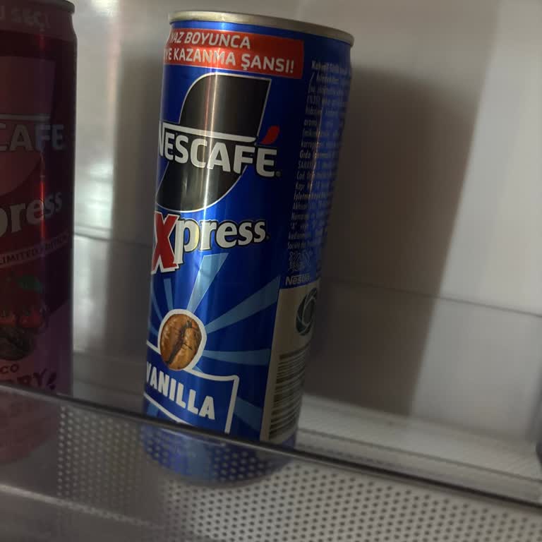 Vanilyasız Nescafe Xpress Vanilla'da Tat Sorunu Ve Hayal Kırıklığı