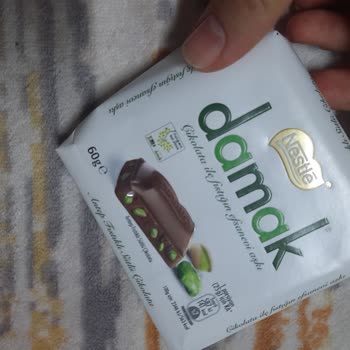 Nestle Damak Çikolatasında İç Görünüm Ve Hijyen Sorunu