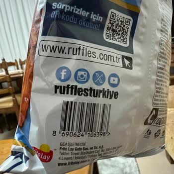 Ruffles Cipsinde Bulunan Yabancı Kıl Hijyen Ve Sağlık Riski