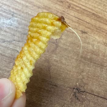 Ruffles Cipsinde Bulunan Yabancı Kıl Hijyen Ve Sağlık Riski