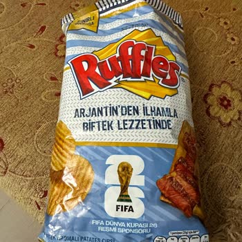 Ruffles Cipsinde Bulunan Yabancı Kıl Hijyen Ve Sağlık Riski