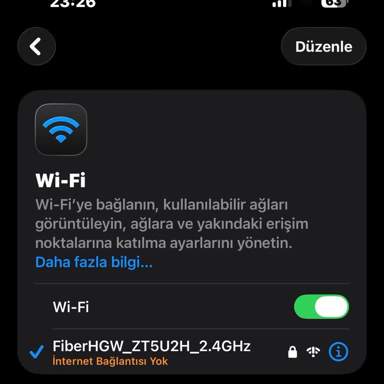 Altyapı Çalışması Sonrası Uzun İnternet Kesintisi Ve Yanıtsız Müşteri Hizmeti