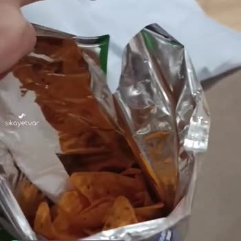 Doritos Ambalaj Hatası Ve Hijyen Açısından Çok İyi Bir Durum Değil