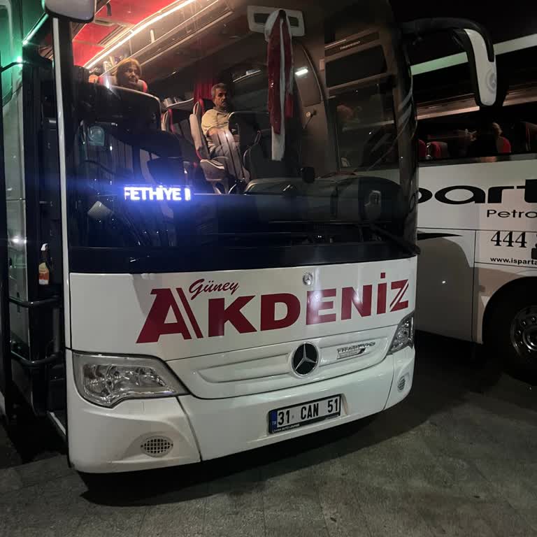 Ödenen Bagaj Ücreti Alınmadı Ve Şoför Saygısız Davrandı