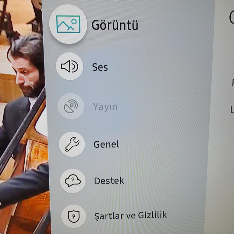 Yayın Ayarı Erişilemiyor, Samsung Destek Yardımcı Olmuyor