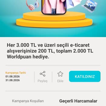 VakıfBank Kazanılan Puanlar Görünmüyor Ve Bilgilendirme Yok