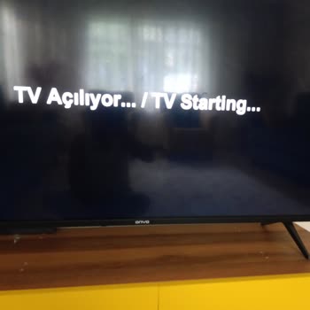Onvo 550vf5000 Model Televizyonda Açılmama Sorunu Ve Yetkili Servisin İlgisizliği